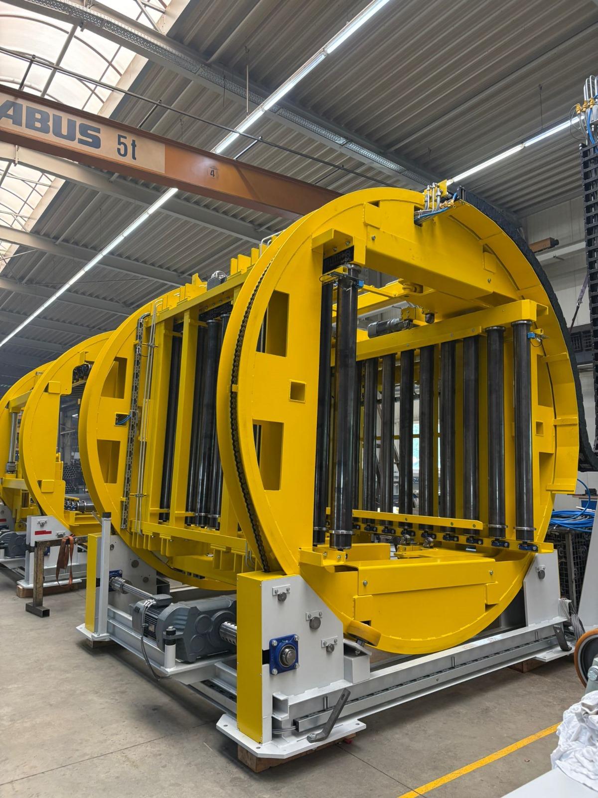 Core pack technology installation, Axmann